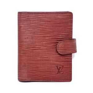 Louis Vuitton Epi Buckle Wallet